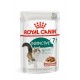 Royal Canin Instinctive +7 - пълноценна храна за котки над 7 годишна възраст (тънки късчета в сос) 85 гр.